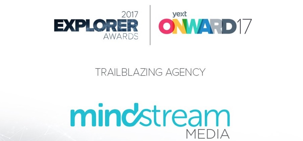 Mindstream Media wins Yext’s Trailblazing Agency of the Year
