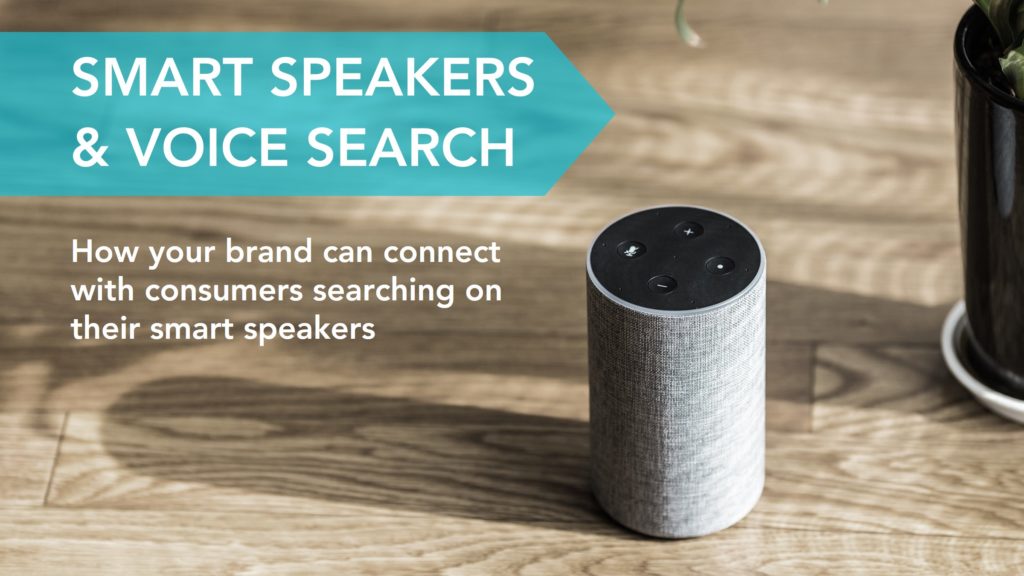 Marketing to Consumers on Smart Speakers - featured & social image