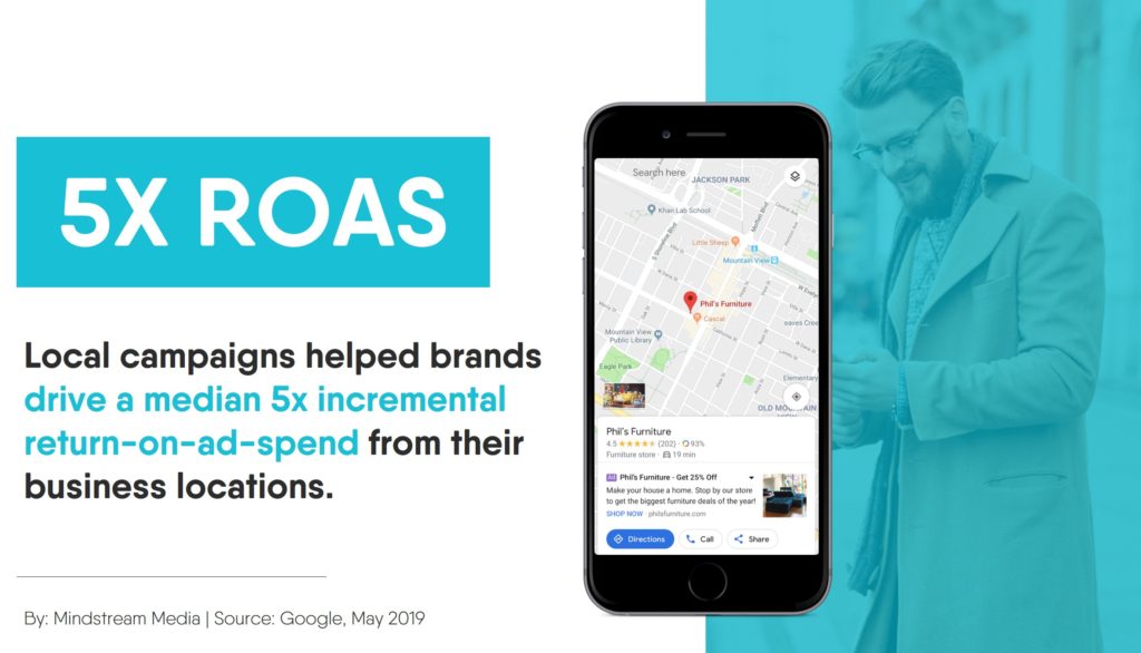 Driving additional conversions with Google Local campaigns