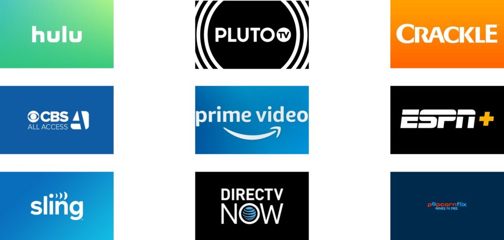 OTT services that serve connected TV ads