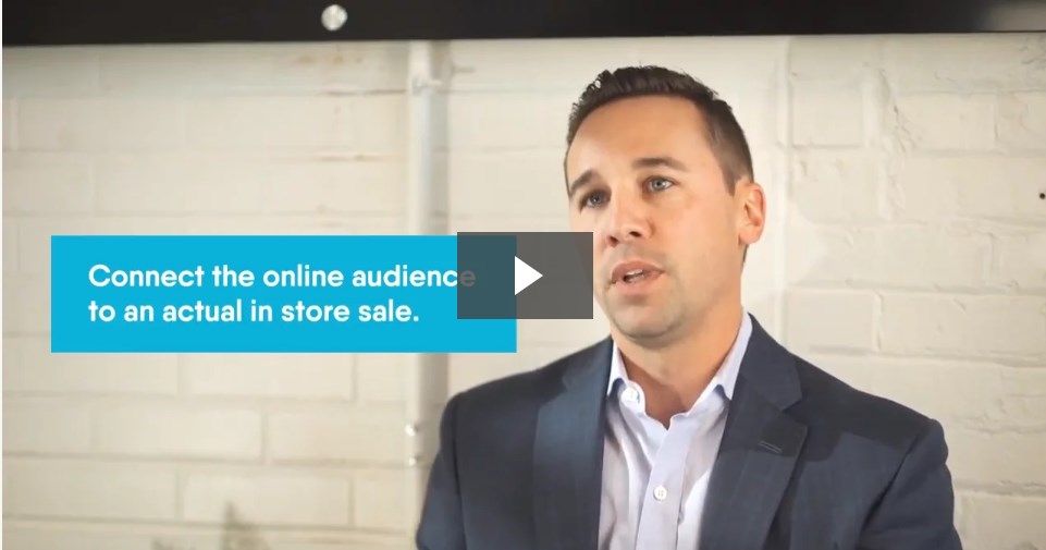 [Video]:  Connecting Online Audiences to Offline Sales